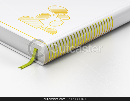 To use this stock image in your creative project, please select the size you need over to the right and click the "Add to Cart" button.
Your downloaded image will come with the Cutcaster watermark removed so don’t worry about the watermark you see on this page. Business concept: closed book, Business Meeting on white background stock photo, Business concept: closed book with Gold Business Meeting icon on floor, white background, 3D rendering by mkabakov