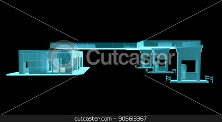 To use this stock image in your creative project, please select the size you need over to the right and click the "Add to Cart" button.
Your downloaded image will come with the Cutcaster watermark removed so don’t worry about the watermark you see on this page. Gas Station. X-ray image stock photo, Gas Station. X-Ray image. 3d illustration. Industry concept by cherezoff