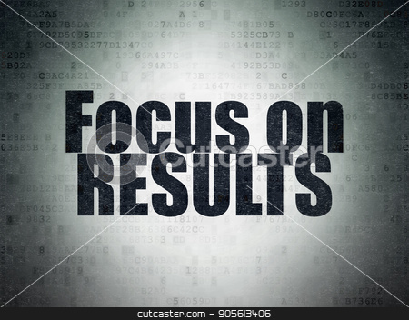 To use this stock image in your creative project, please select the size you need over to the right and click the "Add to Cart" button.
Your downloaded image will come with the Cutcaster watermark removed so don’t worry about the watermark you see on this page. Business concept: Focus on RESULTS on Digital Data Paper background stock photo, Business concept: Painted black word Focus on RESULTS on Digital Data Paper background by mkabakov