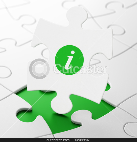 To use this stock image in your creative project, please select the size you need over to the right and click the "Add to Cart" button.
Your downloaded image will come with the Cutcaster watermark removed so don’t worry about the watermark you see on this page. Web design concept: Information on puzzle background stock photo, Web design concept: Information on White puzzle pieces background, 3D rendering by mkabakov