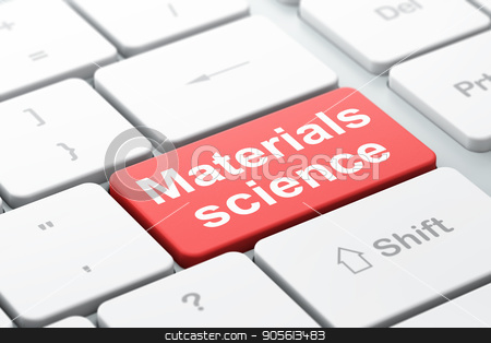 To use this stock image in your creative project, please select the size you need over to the right and click the "Add to Cart" button.
Your downloaded image will come with the Cutcaster watermark removed so don’t worry about the watermark you see on this page. Science concept: Materials Science on computer keyboard background stock photo, Science concept: computer keyboard with word Materials Science, selected focus on enter button background, 3D rendering by mkabakov