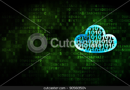 To use this stock image in your creative project, please select the size you need over to the right and click the "Add to Cart" button.
Your downloaded image will come with the Cutcaster watermark removed so don’t worry about the watermark you see on this page. Cloud networking concept: Cloud With Code on digital background stock photo, Cloud networking concept: pixelated Cloud With Code icon on digital background, empty copyspace for card, text, advertising by mkabakov