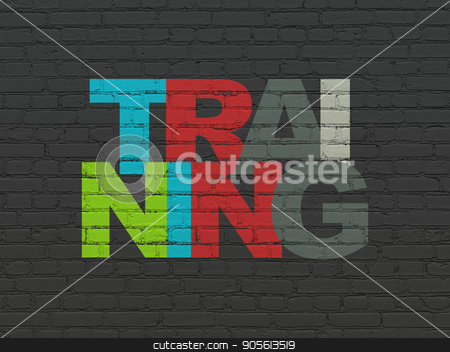 To use this stock image in your creative project, please select the size you need over to the right and click the "Add to Cart" button.
Your downloaded image will come with the Cutcaster watermark removed so don’t worry about the watermark you see on this page. Studying concept: Training on wall background stock photo, Studying concept: Painted multicolor text Training on Black Brick wall background by mkabakov