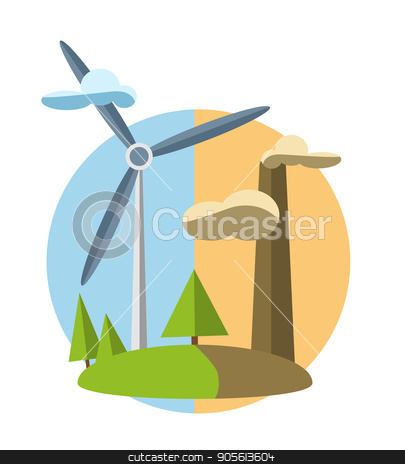 To use this stock image in your creative project, please select the size you need over to the right and click the "Add to Cart" button.
Your downloaded image will come with the Cutcaster watermark removed so don’t worry about the watermark you see on this page. concept illustration with icon of green energy stock vector clipart, concept illustration with icon of green energy . set by Igor Samoilik