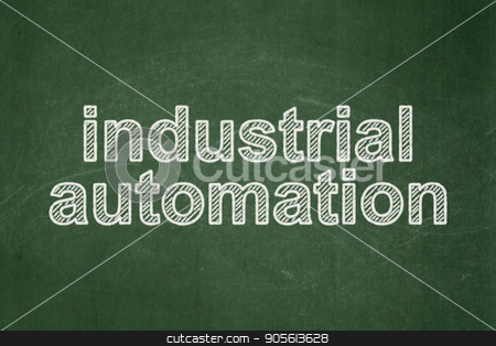 To use this stock image in your creative project, please select the size you need over to the right and click the "Add to Cart" button.
Your downloaded image will come with the Cutcaster watermark removed so don’t worry about the watermark you see on this page. Industry concept: Industrial Automation on chalkboard background stock photo, Industry concept: text Industrial Automation on Green chalkboard background by mkabakov