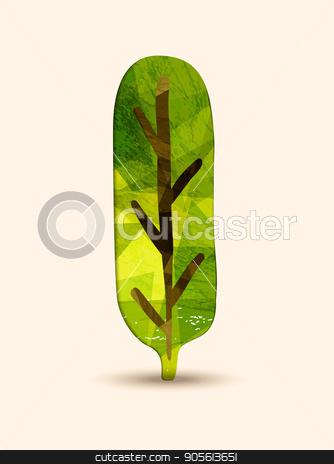 To use this stock image in your creative project, please select the size you need over to the right and click the "Add to Cart" button.
Your downloaded image will come with the Cutcaster watermark removed so don’t worry about the watermark you see on this page. Green tree abstract illustration nature design stock vector clipart, Green tree art with nature texture. Concept illustration for environment care or ecology help project. EPS10 vector. by Cienpies Design