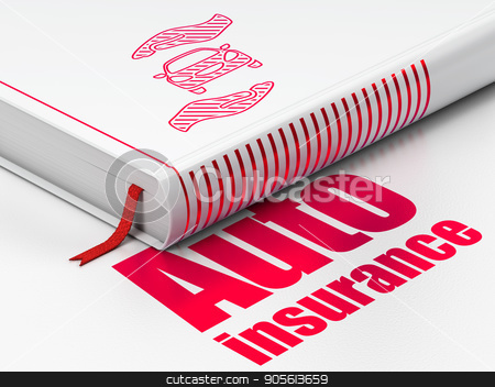 To use this stock image in your creative project, please select the size you need over to the right and click the "Add to Cart" button.
Your downloaded image will come with the Cutcaster watermark removed so don’t worry about the watermark you see on this page. Insurance concept: book Car And Palm, Auto Insurance on white background stock photo, Insurance concept: closed book with Red Car And Palm icon and text Auto Insurance on floor, white background, 3D rendering by mkabakov