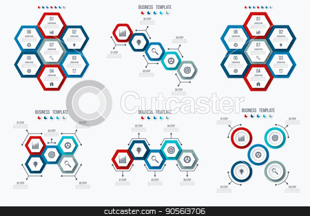 To use this stock image in your creative project, please select the size you need over to the right and click the "Add to Cart" button.
Your downloaded image will come with the Cutcaster watermark removed so don’t worry about the watermark you see on this page. Set with infographics stock vector clipart, Set with infographics. Data and information visualization. Template. Stock vector by Amelisk