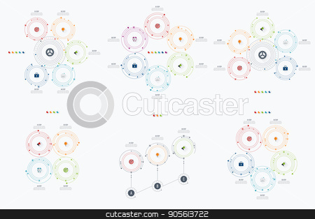 To use this stock image in your creative project, please select the size you need over to the right and click the "Add to Cart" button.
Your downloaded image will come with the Cutcaster watermark removed so don’t worry about the watermark you see on this page. Set with infographics stock vector clipart, Set with infographics. Data and information visualization. Template. Stock vector by Amelisk