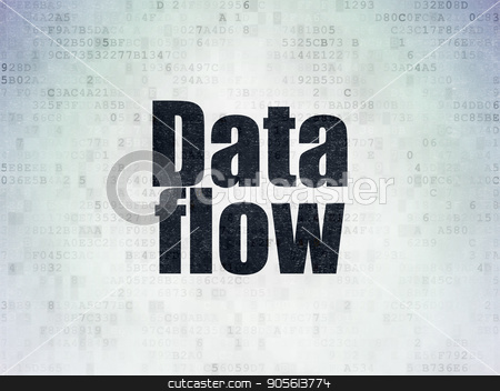 To use this stock image in your creative project, please select the size you need over to the right and click the "Add to Cart" button.
Your downloaded image will come with the Cutcaster watermark removed so don’t worry about the watermark you see on this page. Data concept: Data Flow on Digital Data Paper background stock photo, Data concept: Painted black word Data Flow on Digital Data Paper background by mkabakov