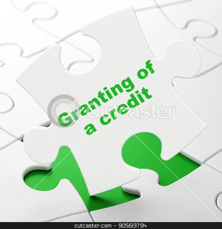 To use this stock image in your creative project, please select the size you need over to the right and click the "Add to Cart" button.
Your downloaded image will come with the Cutcaster watermark removed so don’t worry about the watermark you see on this page. Money concept: Granting of A credit on puzzle background stock photo, Money concept: Granting of A credit on White puzzle pieces background, 3D rendering by mkabakov