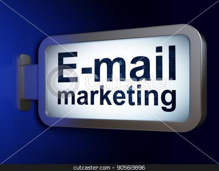 To use this stock image in your creative project, please select the size you need over to the right and click the "Add to Cart" button.
Your downloaded image will come with the Cutcaster watermark removed so don’t worry about the watermark you see on this page. Advertising concept: E-mail Marketing on billboard background stock photo, Advertising concept: E-mail Marketing on advertising billboard background, 3D rendering by mkabakov