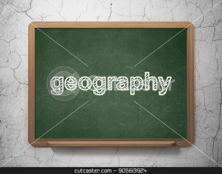 To use this stock image in your creative project, please select the size you need over to the right and click the "Add to Cart" button.
Your downloaded image will come with the Cutcaster watermark removed so don’t worry about the watermark you see on this page. Science concept: Geography on chalkboard background stock photo, Science concept: text Geography on Green chalkboard on grunge wall background, 3D rendering by mkabakov