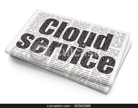 To use this stock image in your creative project, please select the size you need over to the right and click the "Add to Cart" button.
Your downloaded image will come with the Cutcaster watermark removed so don’t worry about the watermark you see on this page. Cloud technology concept: Cloud Service on Newspaper background stock photo, Cloud technology concept: Pixelated black text Cloud Service on Newspaper background, 3D rendering by mkabakov