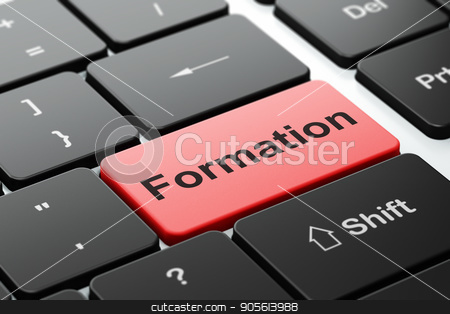 To use this stock image in your creative project, please select the size you need over to the right and click the "Add to Cart" button.
Your downloaded image will come with the Cutcaster watermark removed so don’t worry about the watermark you see on this page. Learning concept: Formation on computer keyboard background stock photo, Learning concept: computer keyboard with word Formation, selected focus on enter button background, 3D rendering by mkabakov