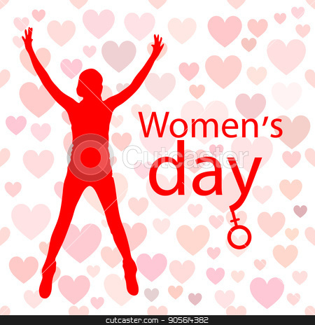 To use this stock image in your creative project, please select the size you need over to the right and click the "Add to Cart" button.
Your downloaded image will come with the Cutcaster watermark removed so don’t worry about the watermark you see on this page. International Women's Day. Illustration, vector for your design stock vector clipart, International Women's Day. Illustration, vector for your design. Logo. On a white background with hearts. Woman hands up. Venus mirror is a symbol by Kseniia