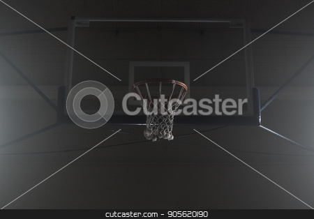 To use this stock image in your creative project, please select the size you need over to the right and click the "Add to Cart" button.
Your downloaded image will come with the Cutcaster watermark removed so don’t worry about the watermark you see on this page. Basketball hoop hanging stock photo, Basketball hoop hanging against a dark background by Wavebreak Media