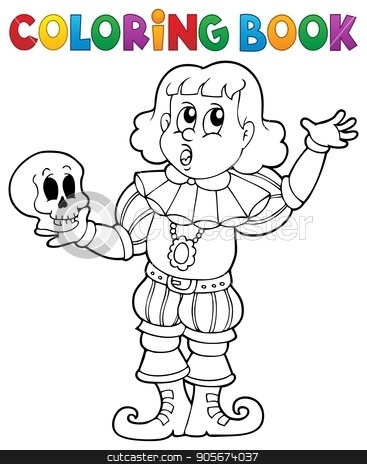 To use this stock image in your creative project, please select the size you need over to the right and click the "Add to Cart" button.
Your downloaded image will come with the Cutcaster watermark removed so don’t worry about the watermark you see on this page. Coloring book actor theme 1 stock vector clipart, Coloring book actor theme 1 - eps10 vector illustration. by Klara Viskova