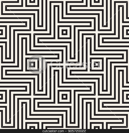 To use this stock image in your creative project, please select the size you need over to the right and click the "Add to Cart" button.
Your downloaded image will come with the Cutcaster watermark removed so don’t worry about the watermark you see on this page. Abstract geometric pattern with stripes, lines. Seamless vector ackground. Black and white lattice texture. stock vector clipart, Abstract geometric pattern with stripes, lines. Seamless vector stylish ackground. Black and white lattice texture. by Samolevsky