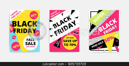 Sale Banner Template Stock Vector