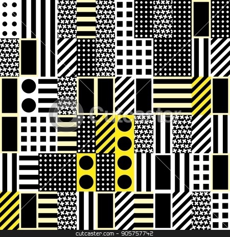 To use this stock image in your creative project, please select the size you need over to the right and click the "Add to Cart" button.
Your downloaded image will come with the Cutcaster watermark removed so don’t worry about the watermark you see on this page. Decorative geometric shapes tiling. Monochrome irregular pattern. Abstract background. Artistic decorative ornamental lattice stock photo, Decorative geometric shapes tiling. Monochrome trendy irregular pattern. Abstract background. Artistic decorative ornamental lattice by CreatorsClub