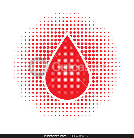 To use this stock image in your creative project, please select the size you need over to the right and click the "Add to Cart" button.
Your downloaded image will come with the Cutcaster watermark removed so don’t worry about the watermark you see on this page. Red Human Blood Drop stock vector clipart, Red Human Blood Drop on Dotted Background by valeo5
