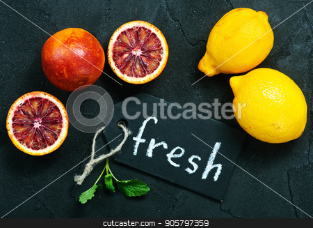 To use this stock image in your creative project, please select the size you need over to the right and click the "Add to Cart" button.
Your downloaded image will come with the Cutcaster watermark removed so don’t worry about the watermark you see on this page. citrus stock photo, citrus background, fresh citrus fruit on a table by tycoon