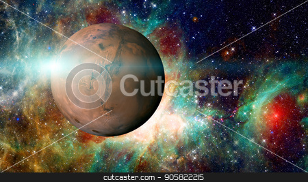 To use this stock image in your creative project, please select the size you need over to the right and click the "Add to Cart" button.
Your downloaded image will come with the Cutcaster watermark removed so don’t worry about the watermark you see on this page. Planet Mars in the solar system. Elements of this image are furnished by NASA stock photo, Planet Mars in the solar system. Elements of this image are furnished by NASA by NASA