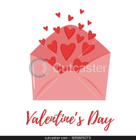 To use this stock image in your creative project, please select the size you need over to the right and click the "Add to Cart" button.
Your downloaded image will come with the Cutcaster watermark removed so don’t worry about the watermark you see on this page. Valentine's day romantic gift card stock vector clipart, Vector cartoon style illustration of Valentine's day romantic gift card with love letter full of hearts. by curiosity