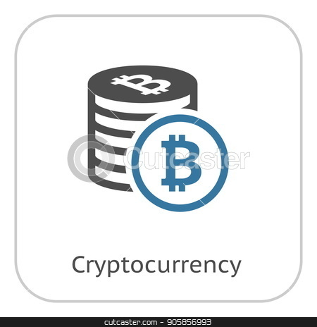 To use this stock image in your creative project, please select the size you need over to the right and click the "Add to Cart" button.
Your downloaded image will come with the Cutcaster watermark removed so don’t worry about the watermark you see on this page. Cryptocurrency Flat Icon. stock vector clipart, Cryptocurrency Flat Icon. Modern computer network technology sign. Digital graphic symbol. Concept design elements. by Vadym Nechyporenko