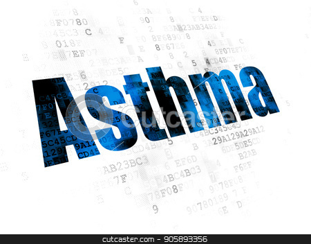 To use this stock image in your creative project, please select the size you need over to the right and click the "Add to Cart" button.
Your downloaded image will come with the Cutcaster watermark removed so don’t worry about the watermark you see on this page. Medicine concept: Asthma on Digital background stock photo, Medicine concept: Pixelated blue text Asthma on Digital background by mkabakov