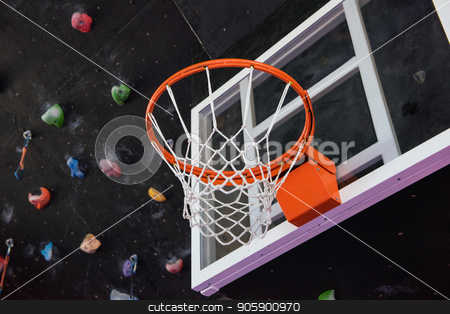 To use this stock image in your creative project, please select the size you need over to the right and click the "Add to Cart" button.
Your downloaded image will come with the Cutcaster watermark removed so don’t worry about the watermark you see on this page. Basketball basket closeup stock photo, Basketball basket in the modern gym by olinchuk