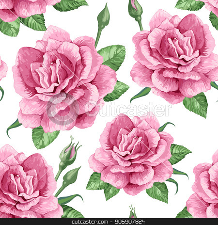 To use this stock image in your creative project, please select the size you need over to the right and click the "Add to Cart" button.
Your downloaded image will come with the Cutcaster watermark removed so don’t worry about the watermark you see on this page. Rose flowers, petals and leaves in watercolor style on white background. Seamless pattern for textile, wrapping paper, package, stock vector clipart, Rose flowers, petals and leaves in watercolor style on white background. Seamless pattern for textile, wrapping paper, package, Art vector illustration. by verock