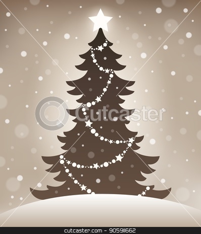 To use this stock image in your creative project, please select the size you need over to the right and click the "Add to Cart" button.
Your downloaded image will come with the Cutcaster watermark removed so don’t worry about the watermark you see on this page. Stylized silhouette of Christmas tree 1 stock vector clipart, Stylized silhouette of Christmas tree 1 - eps10 vector illustration. by Klara Viskova