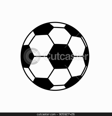 To use this stock image in your creative project, please select the size you need over to the right and click the "Add to Cart" button.
Your downloaded image will come with the Cutcaster watermark removed so don’t worry about the watermark you see on this page. football soccer ball icon on white background. stock vector clipart, football soccer ball icon on white background. Soccer World Cup 2018 by petr zaika