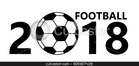 To use this stock image in your creative project, please select the size you need over to the right and click the "Add to Cart" button.
Your downloaded image will come with the Cutcaster watermark removed so don’t worry about the watermark you see on this page. football soccer ball icon on white background. stock vector clipart, football soccer ball icon on white background. Soccer World Cup 2018 by petr zaika