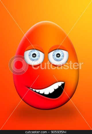 To use this stock image in your creative project, please select the size you need over to the right and click the "Add to Cart" button.
Your downloaded image will come with the Cutcaster watermark removed so don’t worry about the watermark you see on this page. Easter Egg With Eyes and Mouth Face Expression 3D Illustration stock photo, Easter Egg With Eyes and Mouth Face Expression 3D Illustration by Aleksandar Ilic