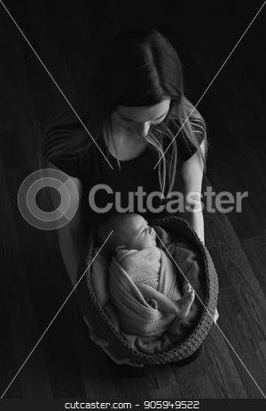 To use this stock image in your creative project, please select the size you need over to the right and click the "Add to Cart" button.
Your downloaded image will come with the Cutcaster watermark removed so don’t worry about the watermark you see on this page. baby on the hands of mother. woman and child stock photo, baby on the hands of mother. woman and child by aaalll3110