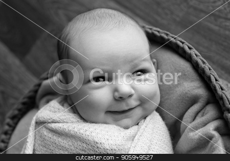 To use this stock image in your creative project, please select the size you need over to the right and click the "Add to Cart" button.
Your downloaded image will come with the Cutcaster watermark removed so don’t worry about the watermark you see on this page. Portrait a little child in a cap lies on a basket. Face of newborn stock photo, Portrait a little child in a cap lies on a basket. Face of newborn by aaalll3110