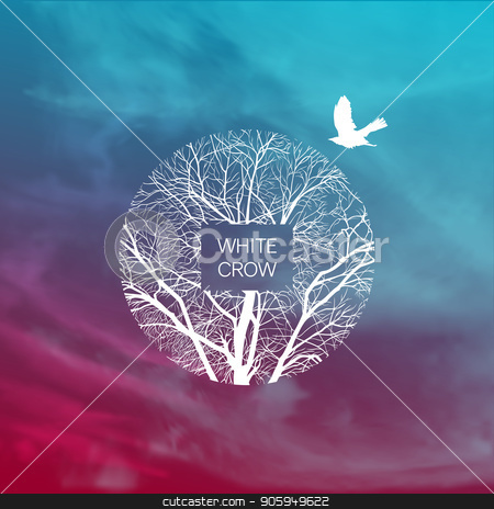 To use this stock image in your creative project, please select the size you need over to the right and click the "Add to Cart" button.
Your downloaded image will come with the Cutcaster watermark removed so don’t worry about the watermark you see on this page. with crow banner stock vector clipart, Square template with a white crow and a tree. Banner template. by D0r0thy