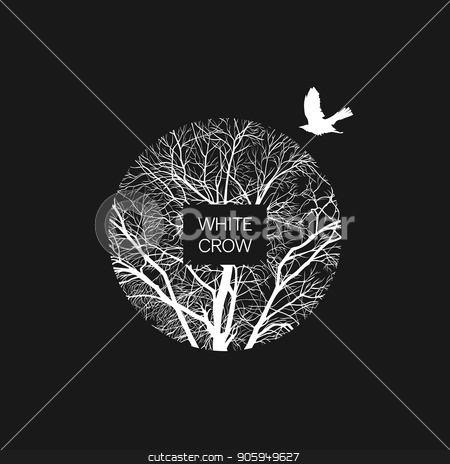 To use this stock image in your creative project, please select the size you need over to the right and click the "Add to Cart" button.
Your downloaded image will come with the Cutcaster watermark removed so don’t worry about the watermark you see on this page. with crow banner stock vector clipart, Square template with a white crow and a tree on a black background. Banner template. by D0r0thy