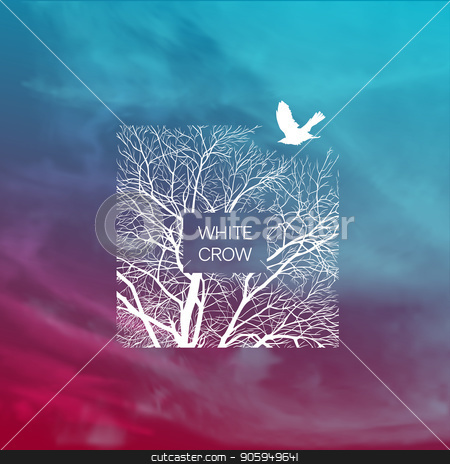 To use this stock image in your creative project, please select the size you need over to the right and click the "Add to Cart" button.
Your downloaded image will come with the Cutcaster watermark removed so don’t worry about the watermark you see on this page. with crow banner stock vector clipart, Square template with a white crow and a tree. Banner template. by D0r0thy