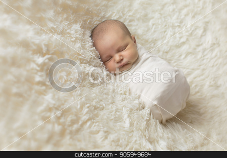 To use this stock image in your creative project, please select the size you need over to the right and click the "Add to Cart" button.
Your downloaded image will come with the Cutcaster watermark removed so don’t worry about the watermark you see on this page. Portrait of newborn baby on a white background. stock photo, Portrait of newborn baby on a white background. by aaalll3110