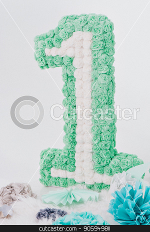To use this stock image in your creative project, please select the size you need over to the right and click the "Add to Cart" button.
Your downloaded image will come with the Cutcaster watermark removed so don’t worry about the watermark you see on this page. number one made up of green and white flowers on a white background. stock photo, number one made up of green and white flowers on a white background. by aaalll3110
