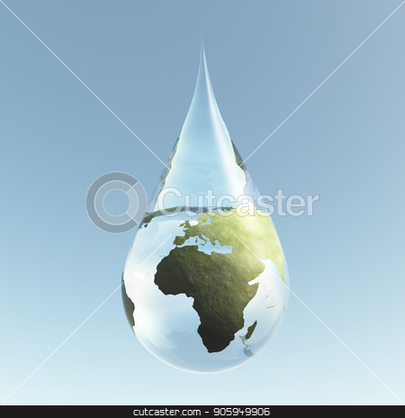 To use this stock image in your creative project, please select the size you need over to the right and click the "Add to Cart" button.
Your downloaded image will come with the Cutcaster watermark removed so don’t worry about the watermark you see on this page. Droplet Africa stock photo, Planet Earth in Water Drop by Bruce Rolff