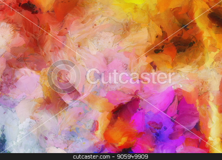 To use this stock image in your creative project, please select the size you need over to the right and click the "Add to Cart" button.
Your downloaded image will come with the Cutcaster watermark removed so don’t worry about the watermark you see on this page. Vivid colors stock photo, Colorful abstract paintin in vibrant colors by Bruce Rolff