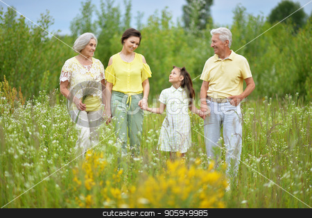 To use this stock image in your creative project, please select the size you need over to the right and click the "Add to Cart" button.
Your downloaded image will come with the Cutcaster watermark removed so don’t worry about the watermark you see on this page. happy family resting stock photo, happy family resting in a summer park by Ruslan Huzau