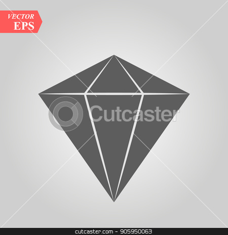 To use this stock image in your creative project, please select the size you need over to the right and click the "Add to Cart" button.
Your downloaded image will come with the Cutcaster watermark removed so don’t worry about the watermark you see on this page. Diamond icon in trendy flat style isolated on background. Vector illustration, EPS10. stock vector clipart, Diamond icon in trendy flat style isolated on background. Vector illustration, EPS 10. by elnurbabayev