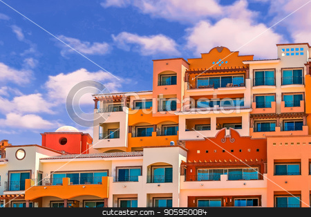 To use this stock image in your creative project, please select the size you need over to the right and click the "Add to Cart" button.
Your downloaded image will come with the Cutcaster watermark removed so don’t worry about the watermark you see on this page. Many Colored Condos stock photo, A hilltop covered in condos of many colors by Darryl Brooks
