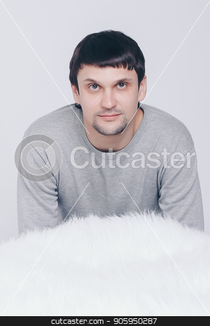 To use this stock image in your creative project, please select the size you need over to the right and click the "Add to Cart" button.
Your downloaded image will come with the Cutcaster watermark removed so don’t worry about the watermark you see on this page. portrait: Face of handsome man on a white background stock photo, portrait: Face of handsome man on a white background by aaalll3110